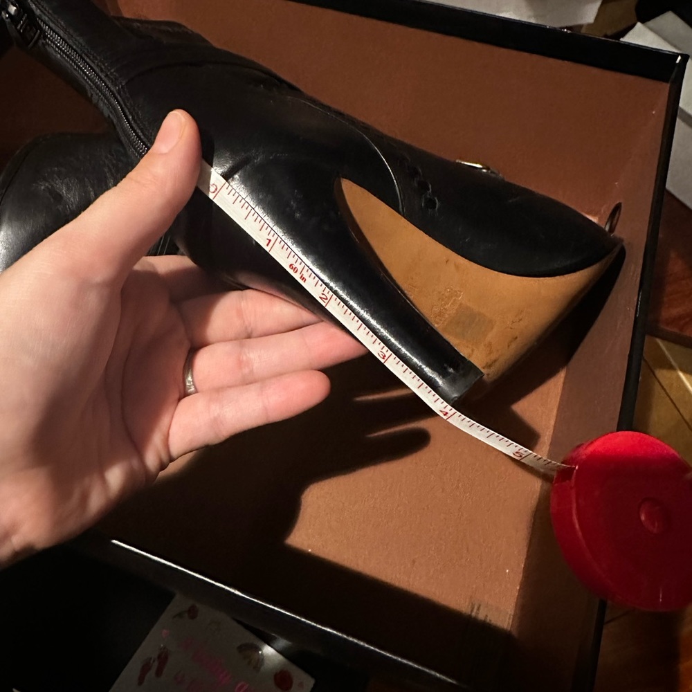 Coach Heeled Boot - Picture 7 of 7